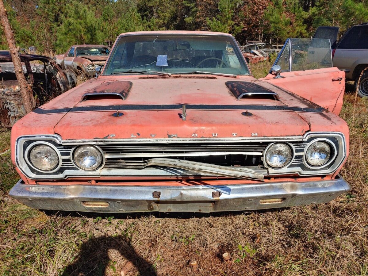 1967 plymouth belvedere blue rwd automatic belvedere ii