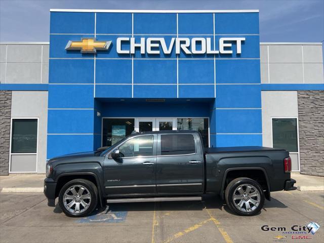2018 gmc sierra 1500 denali