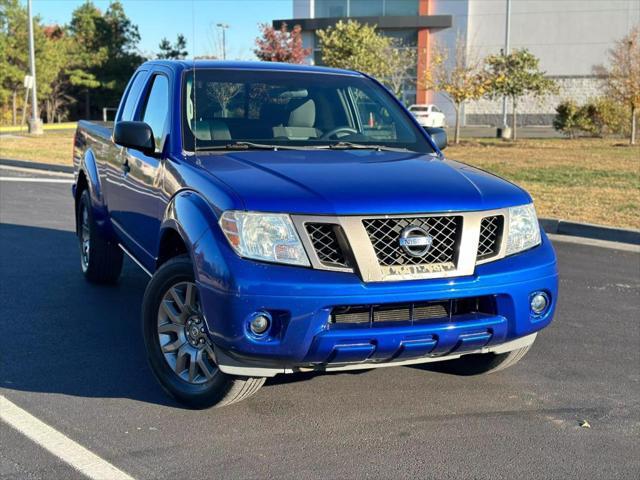 2012 nissan frontier pro-4x