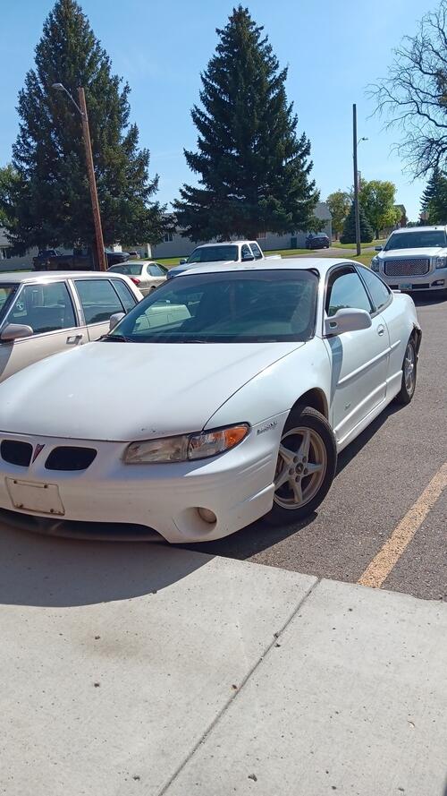 1999 pontiac grand prix gt 2dri have a 1999 pontiac grand prix gt 2drhas the non s
