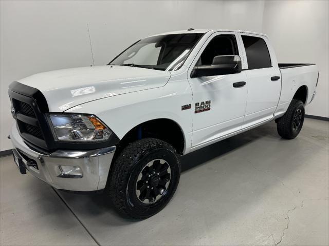 2018 ram 2500 tradesman crew cab 4x4 6'4' box