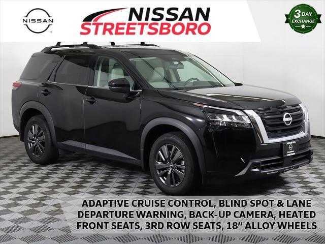2022 nissan pathfinder sv 4wd