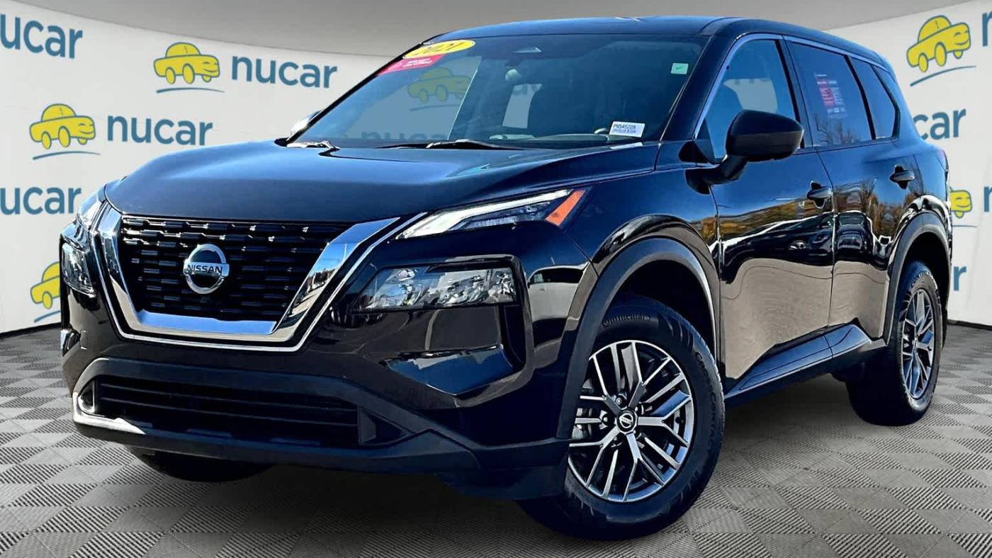 2021 nissan rogue s