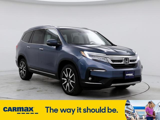 2021 honda pilot touring