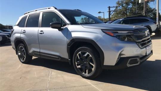 2025 Subaru Forester