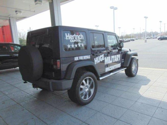 2013 jeep wrangler sport for sale in dover, delaware