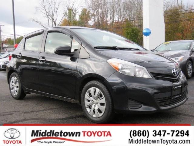 2012 toyota yaris 5-door l l 4dr hatchback for sale in middletown, connecticut
