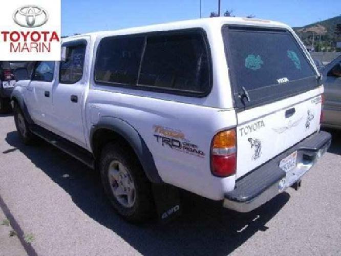 2001 toyota tacoma 4x4 sr5 trd off road in san rafael, ca