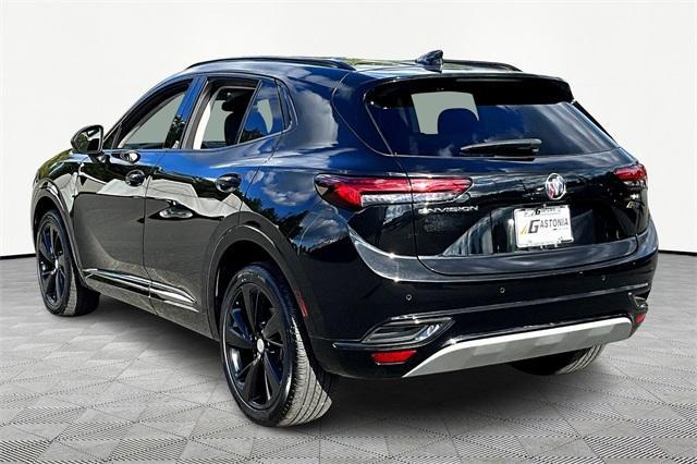 2021 buick envision preferred