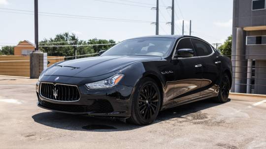 2015 Maserati Ghibli