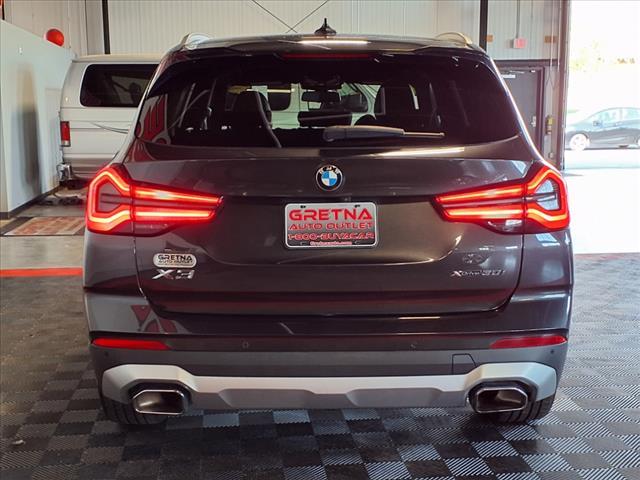 2022 bmw x3 xdrive30i