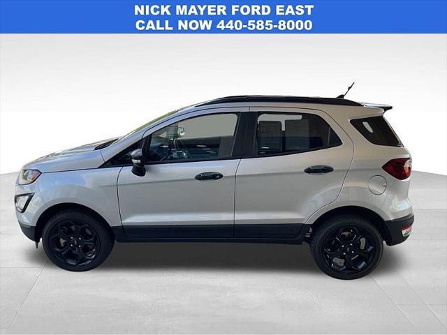 2021 ford ecosport ses
