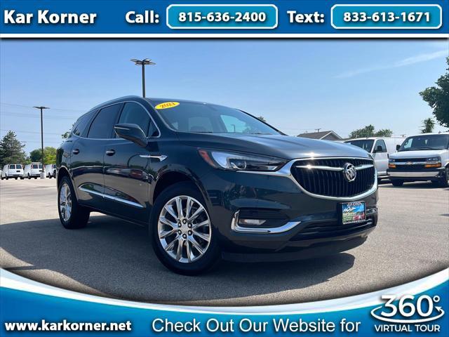 2021 buick enclave awd essence