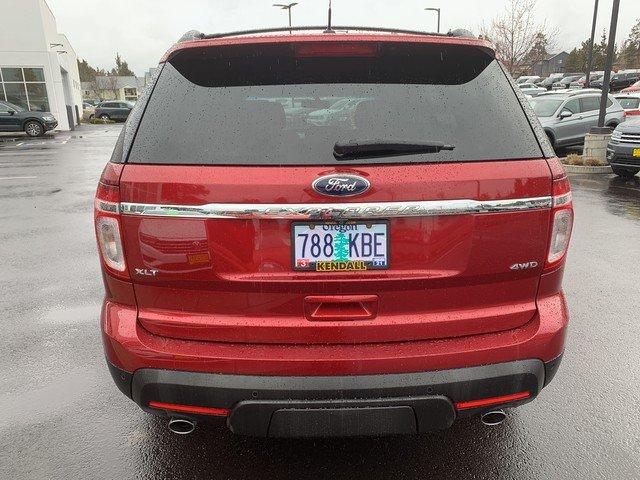 used 2014 ford explorer 4wd xlt bend, or 97701 for sale in bend, oregon