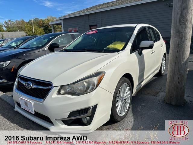 2016 subaru impreza 2.0i limited