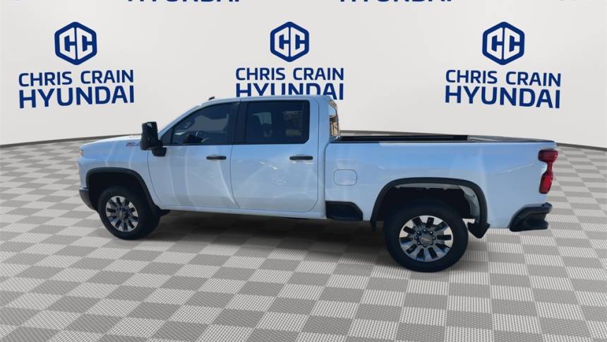 2024 chevrolet silverado 2500hd custom