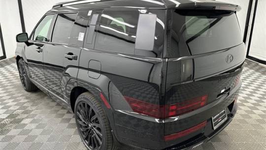 new 2025 hyundai santa fe calligraphy awd