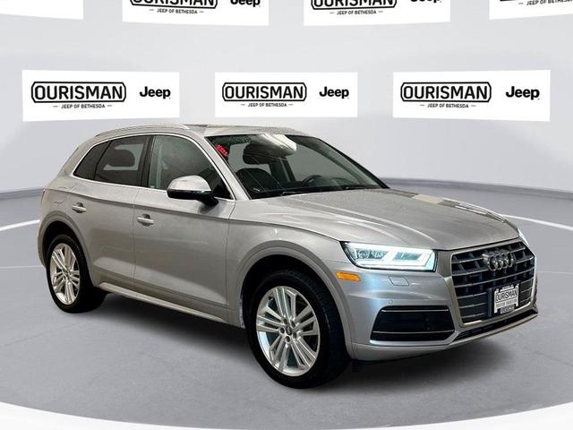 2018 audi q5 2.0t premium plus