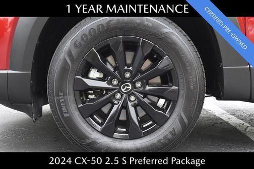 2024 mazda cx-50
