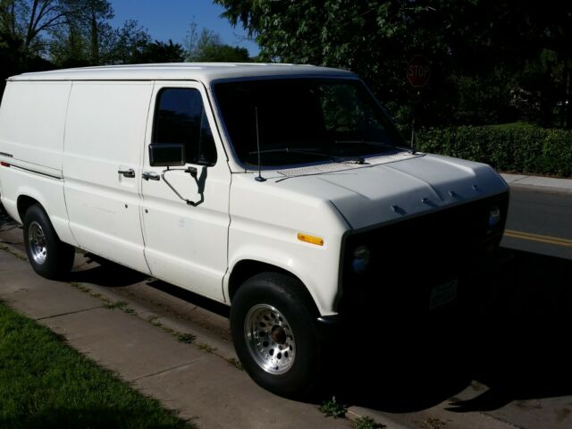 1978 ford e-250 van