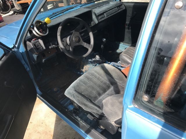 1981 toyota corolla 1.8l 5speed te72 te27 1980-1983 toyota corolla ke70