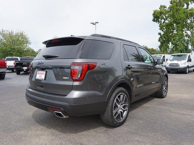 used 2016 ford explorer 4wd sport mandeville, la 70471 for sale in mandeville, louisiana