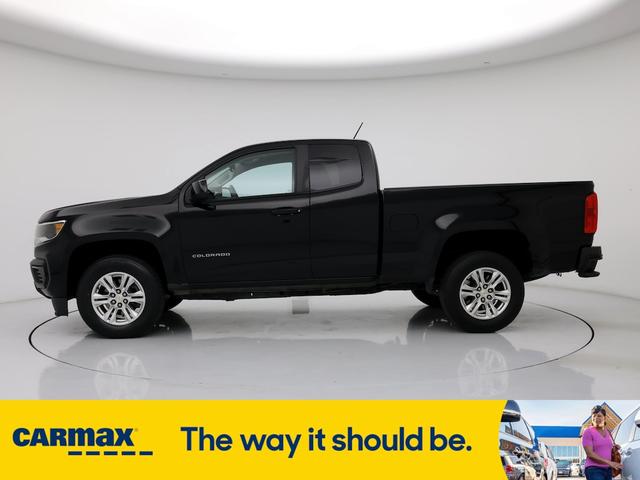 2021 chevrolet colorado lt