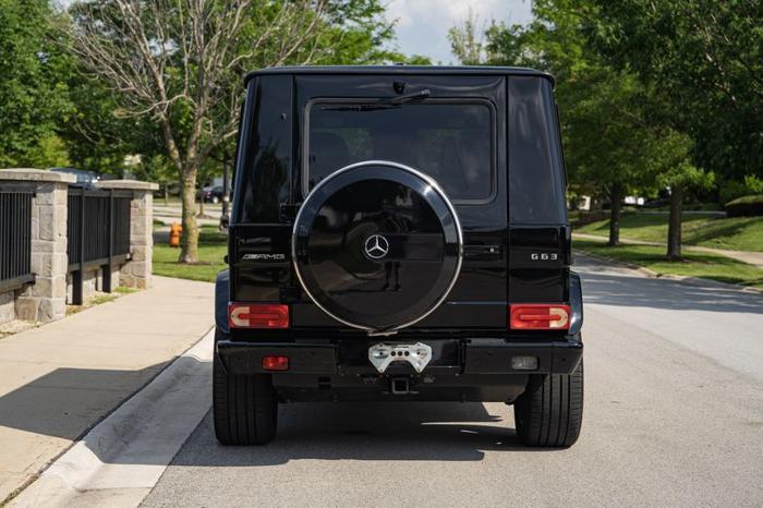 2016 mercedes-benz g63 amg 4x4 in naperville, illinois