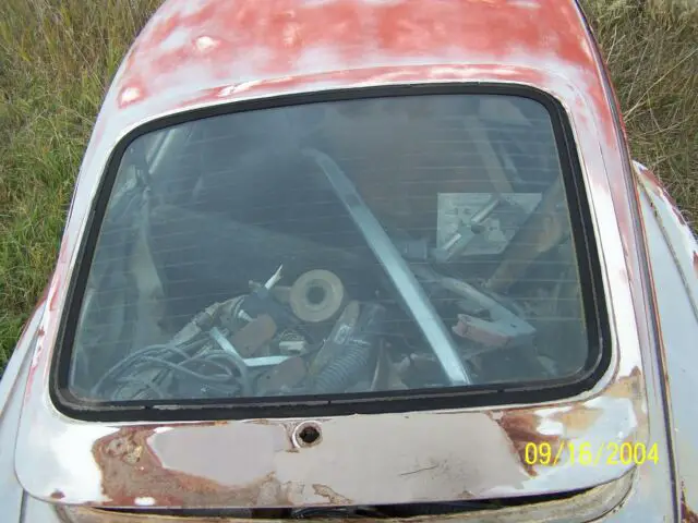 1972 triumph gt6 mkiii. mostly complete for parts or restoration