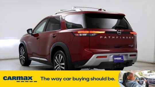 2022 Nissan Pathfinder