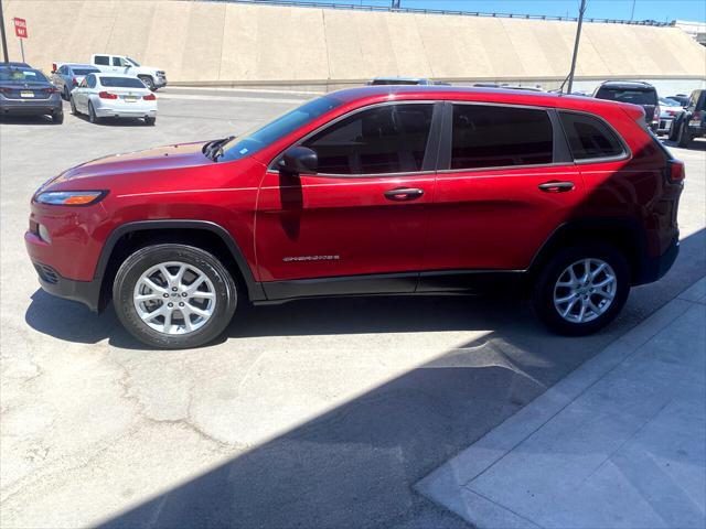 2017 jeep cherokee sport