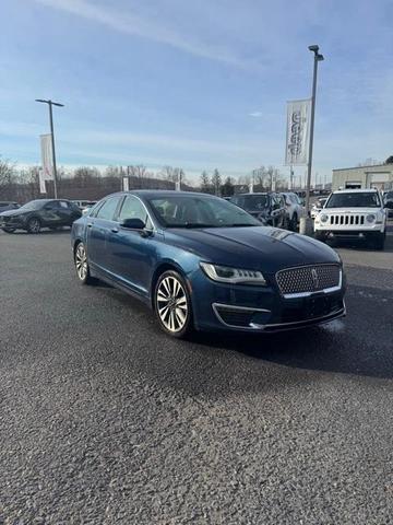 2017 lincoln mkz select