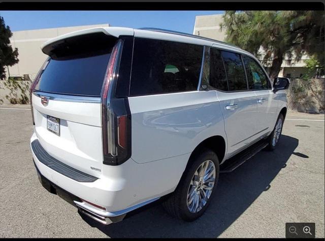 2022 cadillac escalade premium luxury