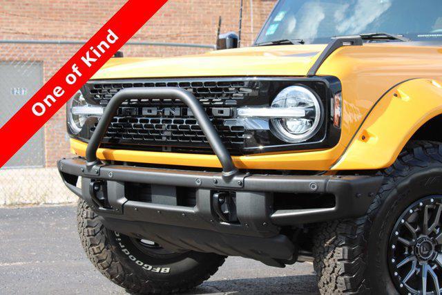 2021 ford bronco first edition