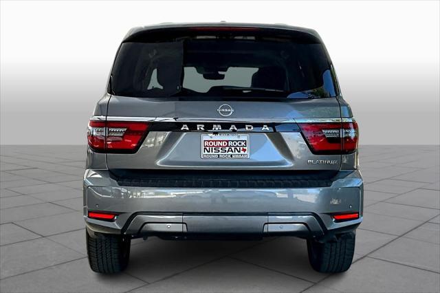 2024 nissan armada platinum 4wd
