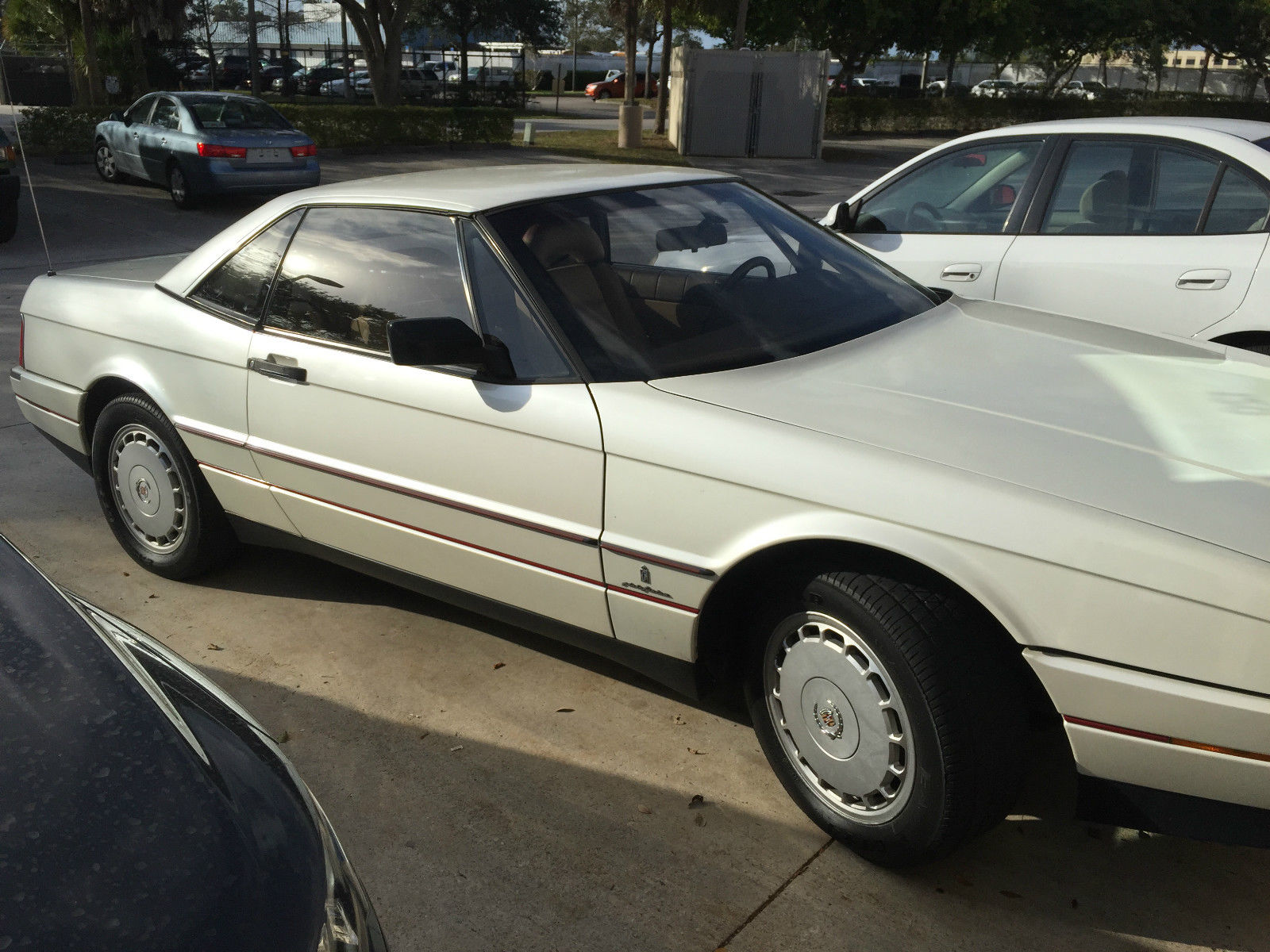 1991 cadillac allante