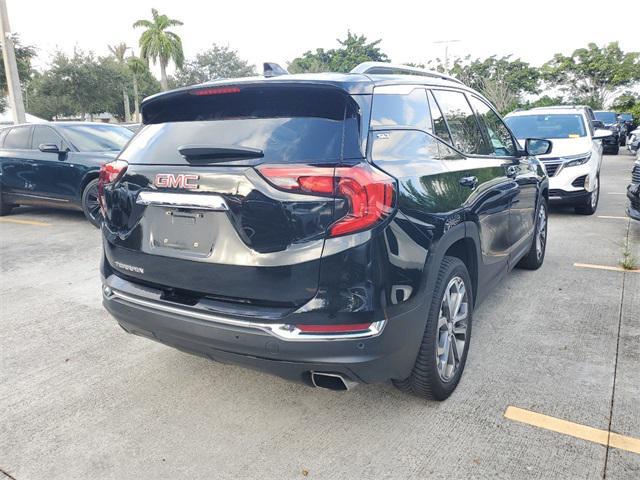 2019 gmc terrain slt