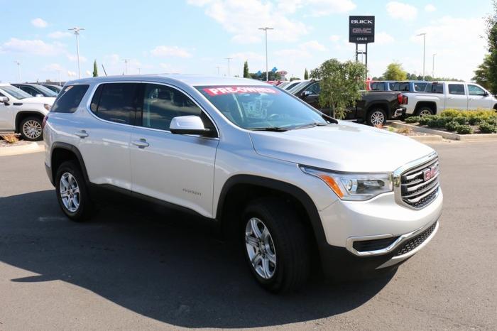 used 2017 gmc acadia sle conway, ar 72032 for sale in beryl, arkansas