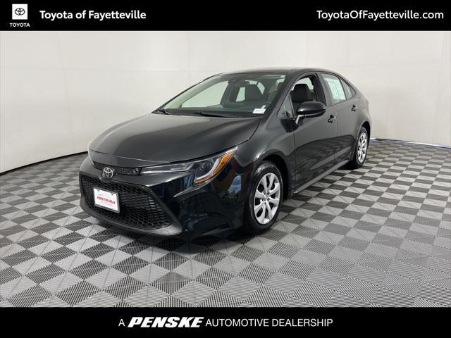 2022 toyota corolla le