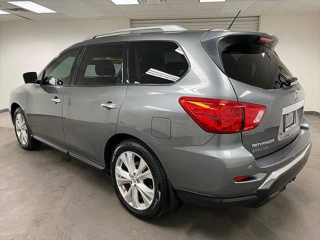 2018 nissan pathfinder sl
