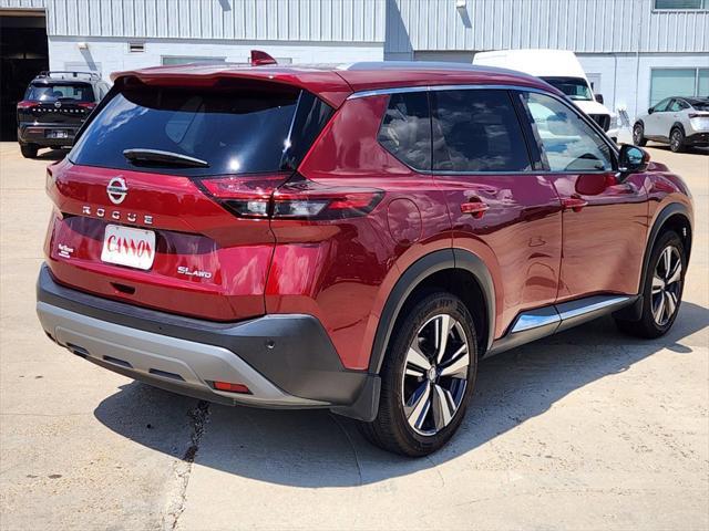 2021 nissan rogue sl
