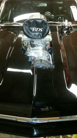 1970 nova with bds blower