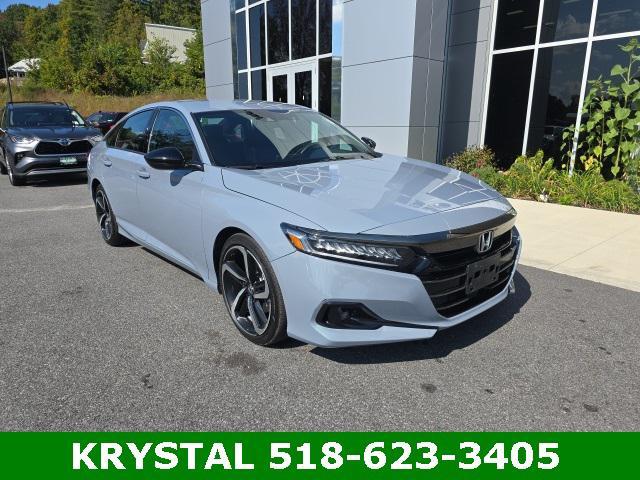 2022 honda accord sport 1.5t