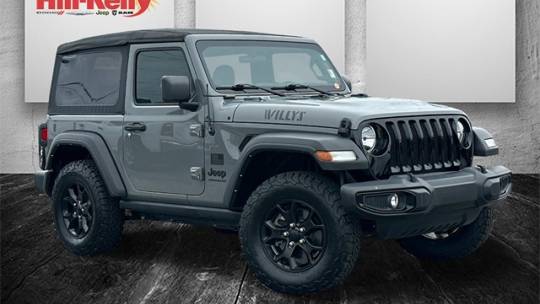 2021 Jeep Wrangler willys sport