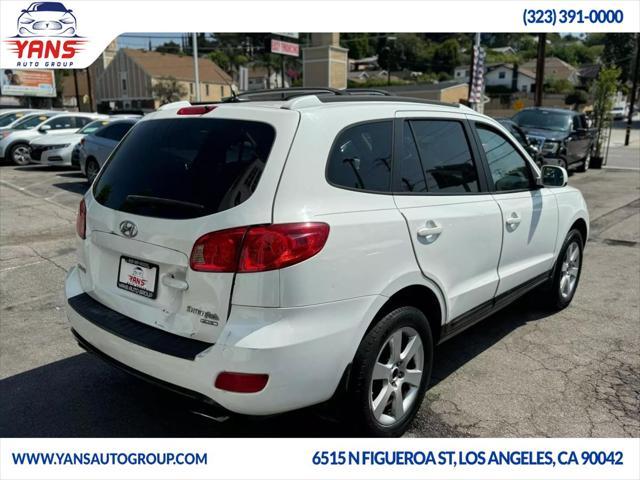 2007 hyundai santa fe se