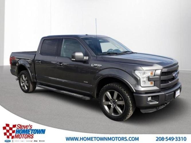 2015 ford f-150 lariat 4x4 lariat 4dr supercrew 6.5 ft. sb for sale in crystal, idaho