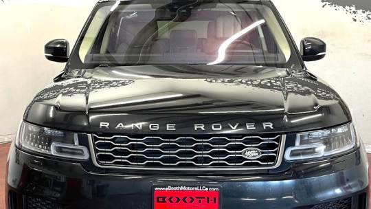 2021 land rover range rover sport hse silver edition