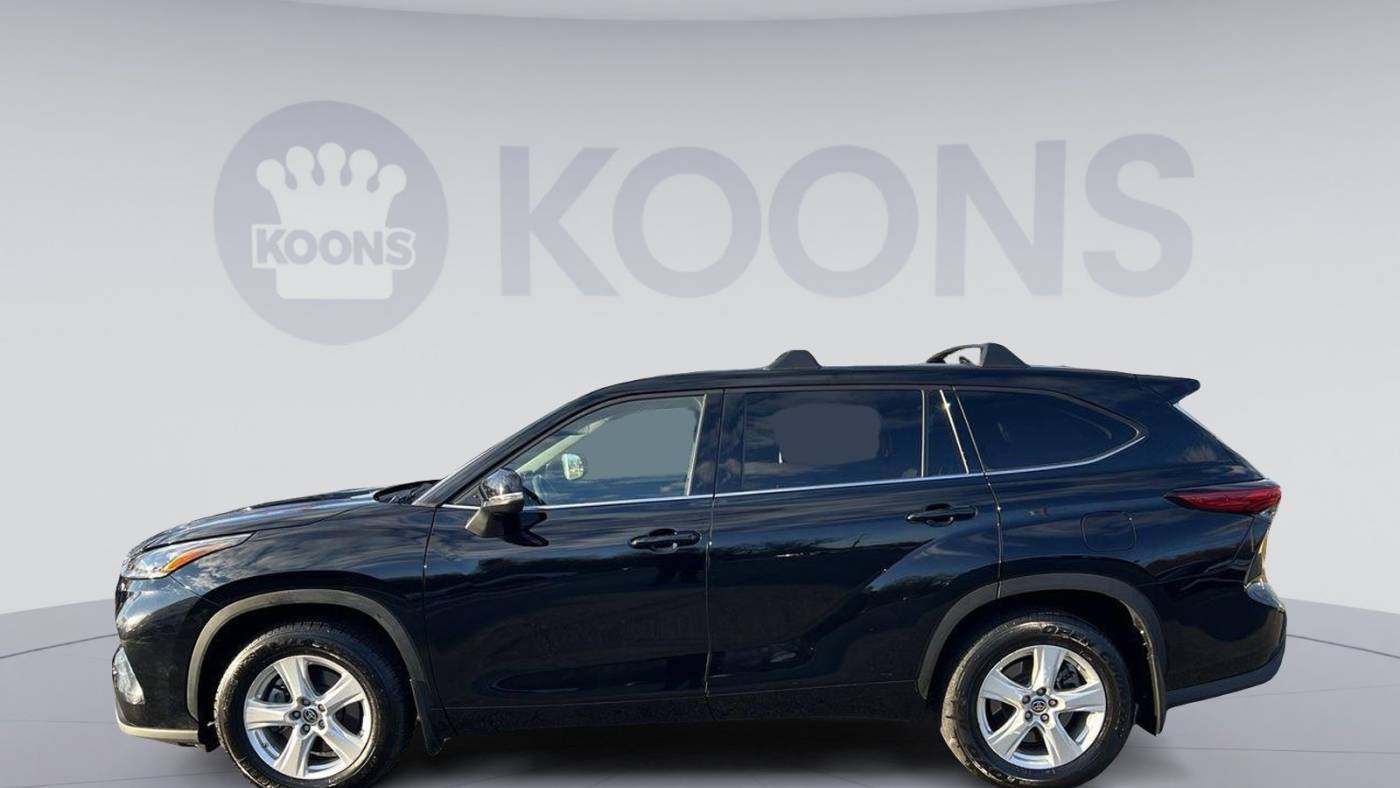 2020 toyota highlander hybrid le