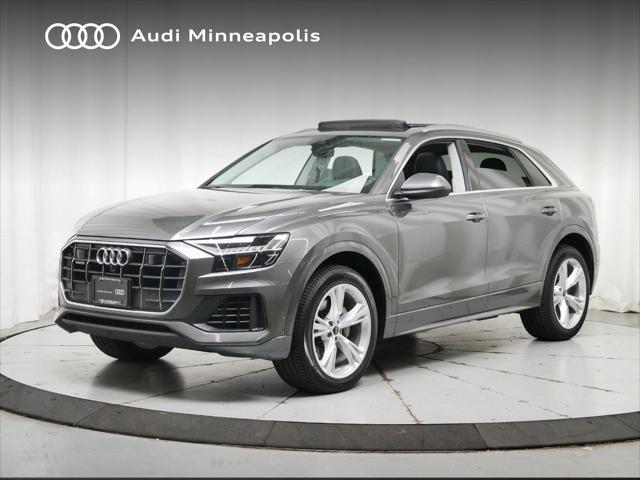 2021 audi q8 55 premium plus