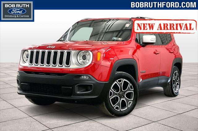 2018 jeep renegade limited